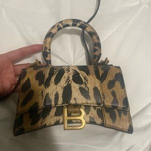 Balenciaga hourglass bag
